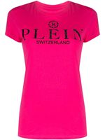 Philipp Plein t-shirt à logo imprimé - Rose