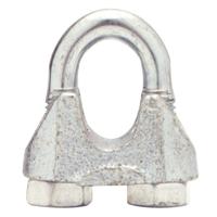 DX staaldraadklem gegalvaniseerd - M4 v/3-4 mm - SDK D0741 03