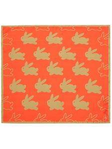 JW Anderson foulard à motif lapin - Orange