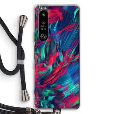 Pilgrims Of The Sea: Sony Xperia 1 III Transparant Hoesje met koord