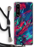 Pilgrims Of The Sea: Sony Xperia 1 III Transparant Hoesje met koord