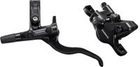 Shimano schijfremset links m4100 zwart