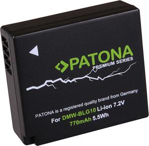 Panasonic DMW-BLG10(E) accu (Patona Premium)