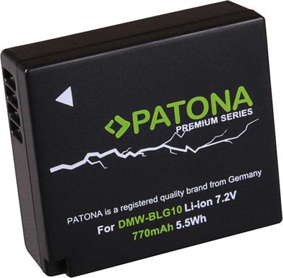 Panasonic DMW-BLG10(E) accu (Patona Premium)