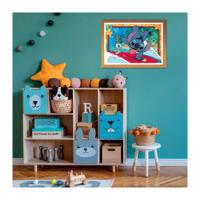 Clementoni legpuzzel super color disney stitch, 2x20st.