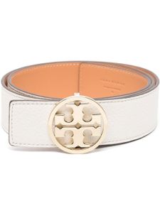 Tory Burch ceinture Miller à design réversible - Blanc