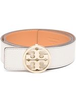 Tory Burch ceinture Miller à design réversible - Blanc