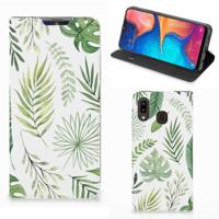 Samsung Galaxy A30 Smart Cover Leaves