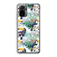 Tukans: Xiaomi Redmi Note 10 Pro Transparant Hoesje