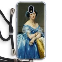 Eleonore: Samsung Galaxy J5 (2017) Transparant Hoesje met koord