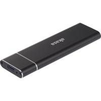 Akasa AK-ENU3M2-02 M.2 SSD-behuizing 2230, 2242, 2260, 2280 USB-C (USB 3.1 Gen 2)