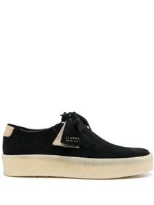 Clarks Originals mocassins Wallabee à lacets - Noir
