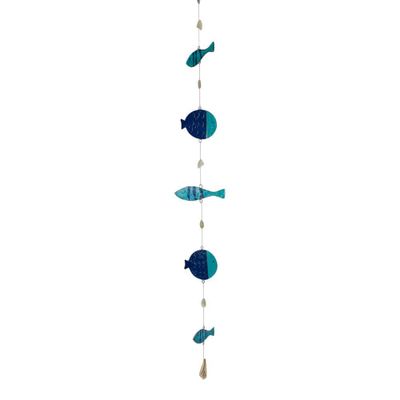 Raamdecoratie Vissen en Schelpen