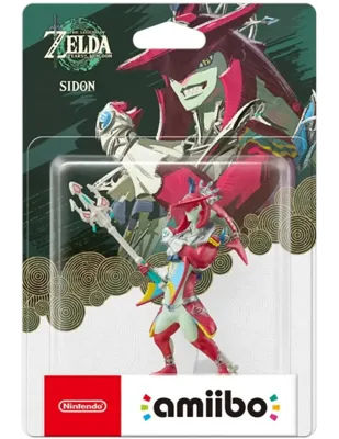 Nintendo Switch 2 Amiibo Sidon - The Legend of Zelda Tears of the Kingdom