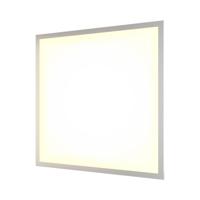 LED Paneel - 62x62 cm - 18/25 Watt - 4500 lumen - 180 lumen/watt - 3000K warm wit - UGR<19 - Flikkervrij - Incl. Philips Xitanium Driver - 5 jaar garantie