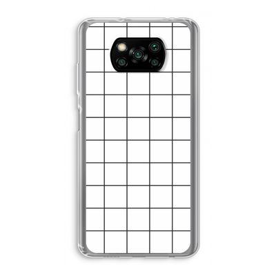 Rooster: Xiaomi Poco X3 NFC Transparant Hoesje