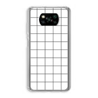 Rooster: Xiaomi Poco X3 NFC Transparant Hoesje