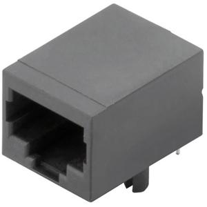 Weidmüller RJ45C5 T1D 3.2N4N RL SO RJ45-aansluitstekker CAT 5 2439040000 Bus, inbouw horizontaal Aantal polen (sensoren) 8 Zwart 260 stuk(s)