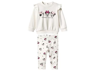 Baby joggingpak Disney (Minnie/wit, 62/68)