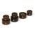 Graph Tech PW 1022 00 Ghost Acoustic Wooden Stacked Knobs 3 stuks
