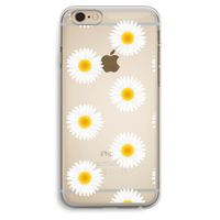 Margrietjes: iPhone 6 Plus / 6S Plus Transparant Hoesje Margrietjes: iPhone 6 Plus / 6S Plus Transparant Hoesje