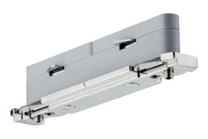 Paulmann URail System Light&Easy 95136 230V-railsysteemcomponenten Koppelstuk Zilver