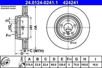 Remschijf 24012402411 - thumbnail