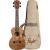 Flight Supernatural Series DUC410 QA Quilted Ash concert ukelele met gigbag