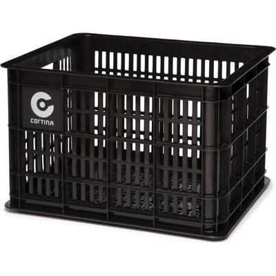 Cortina krat dubai 29,5l zwart 45x35x25cm