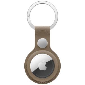 Apple Finewoven Key Ring AirTag sleutelhanger Apple AirTag Taupe