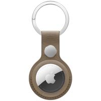 Apple Finewoven Key Ring AirTag sleutelhanger Apple AirTag Taupe - thumbnail