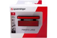 Axa Spanninga achterlicht pimento large xdvs dynamo 80mm