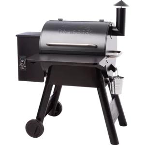 Traeger opklapbare voorplaat voor PRO 575, IRONWOOD 650 opberger