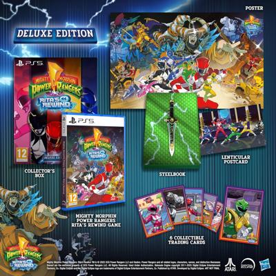 Mighty Morphin Power Rangers: Rita's Rewind Deluxe Edition