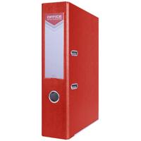 OFFICE products ordner, voor A4, uit karton, rug van 7,5 cm, rood
