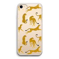 Luipaard: iPhone 7 Transparant Hoesje