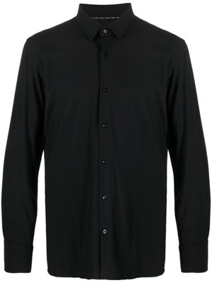 BOSS chemise à boutonnière sur le devant - Noir