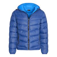 Hooded Winter Jacket Navy - thumbnail