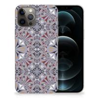 iPhone 12 Pro Max | TPU | Siliconen hoesje | Flower Tiles iPhone 12 Pro Max | TPU | Siliconen hoesje | Flower Tiles