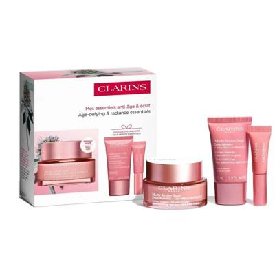 Clarins Age-defying & Radiance Essentials Gift Set