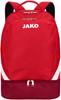JAKO 1814 Rugzak Iconic - Rood/Wijnrood - Einheitsgröße (ca. 32 Liter)