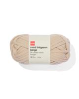 HEMA Rond lintgaren beige 100gram 45meter
