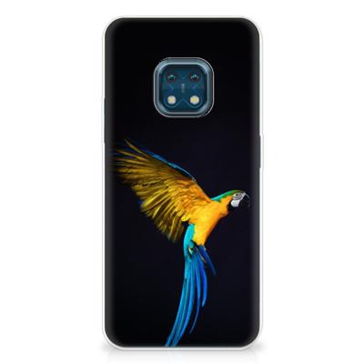 Nokia XR20 | TPU Hoesje | Papegaai