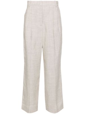 Róhe pantalon plissé à coupe ample - Tons neutres