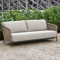 Rivièra Maison Loungebank Sanur, inclusief kussens - Beige