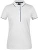 James & Nicholson JN727 Ladies´ Polo Stripe - White/Navy - XS