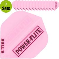 Bulls Powerflite Dartflights 5-Pack - Roze - thumbnail