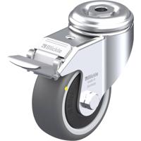 Blickle LKRA-PATH 80KF-11-FI-ELS Zwenkwiel met rem Wieldiameter: 80 mm Draagvermogen (max.): 100 kg 1 stuk(s)