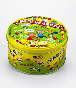 Snoeptrommel - Gefeliciteerd