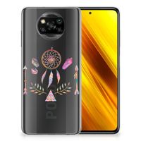 Xiaomi Poco X3 | Poco X3 Pro Telefoonhoesje met Naam Boho Dreamcatcher - thumbnail